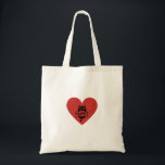 I Love Cats Tragetasche<br><div class="desc">Show off your love for cats wherever you go! This adorable tote bag features a charming “I Love Cats” design that’s perfect for proud cat parents, feline fans, and anyone who can’t resist a cute kitty. Whether you're heading to the grocery store, the library, school, or a casual day out,...</div>