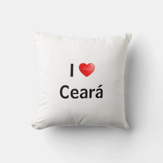 I love Ceará Kissen