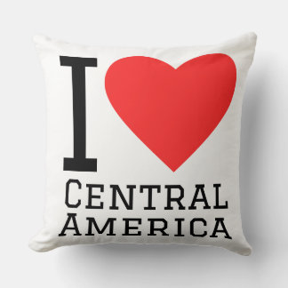 I love Central America  Kissen