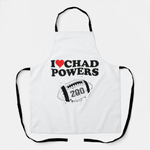 I love Chad Powers 200 American Football Undercove Schürze