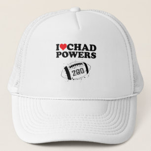 I love Chad Powers 200 American Football Undercove Truckerkappe