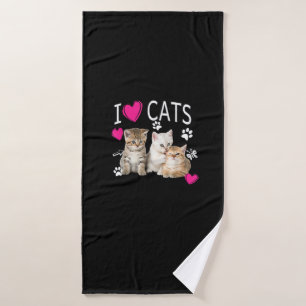 I Love Chats Chemise _ Amoureux des chats - I love