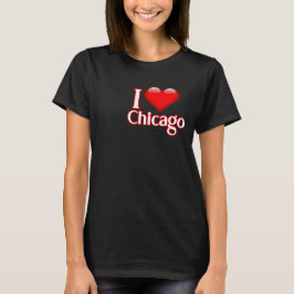 I Love Chicago T-Shirt