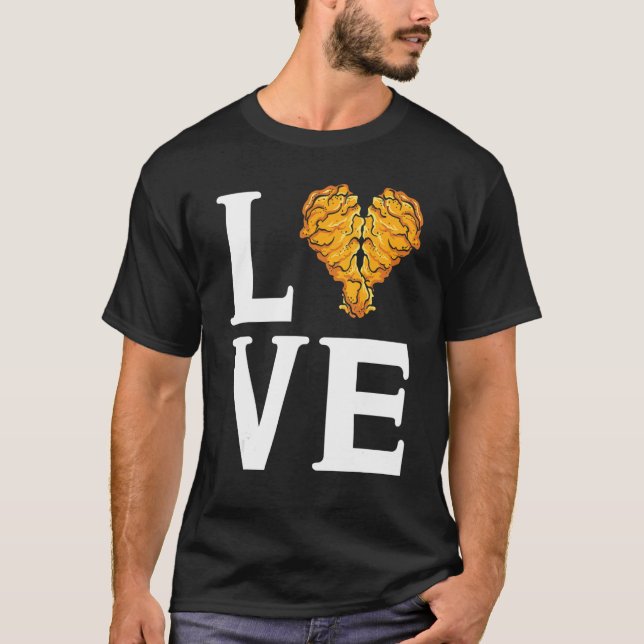 I Love Chicken Wings   Wings   T-Shirt (Vorderseite)