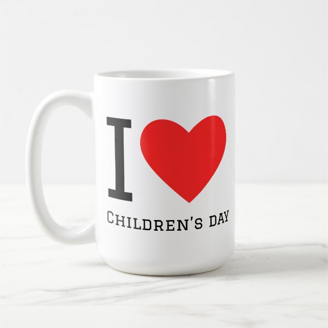 I love children’s day  kaffeetasse (Links)