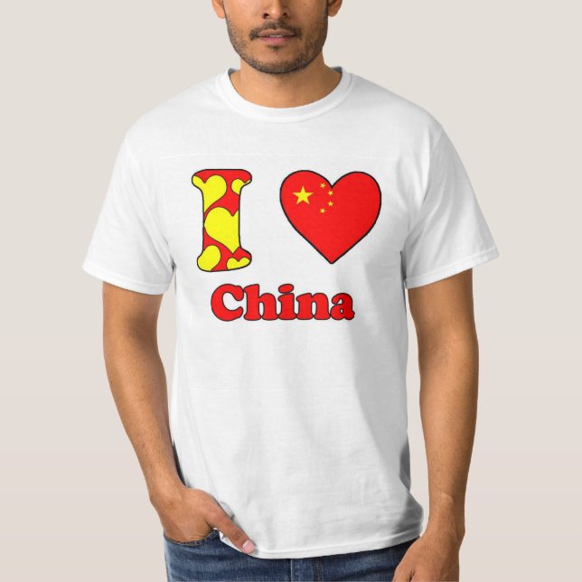 I love China T-Shirt (Vorderseite)