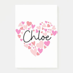 I love Chloe Post-it Klebezettel