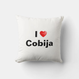 I love Cobija Kissen