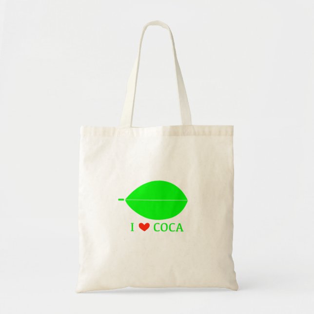 I LOVE COCA tote bag  Tragetasche (Vorne)
