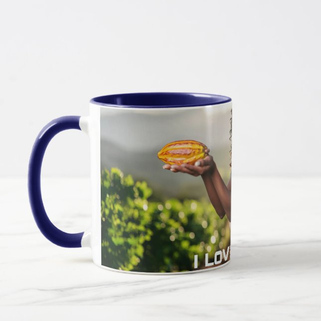 I LOVE COCOA TASSE (Links)