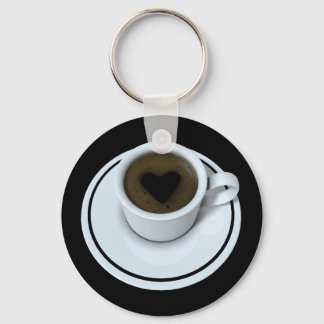 I LOVE coffee Schlüsselanhänger