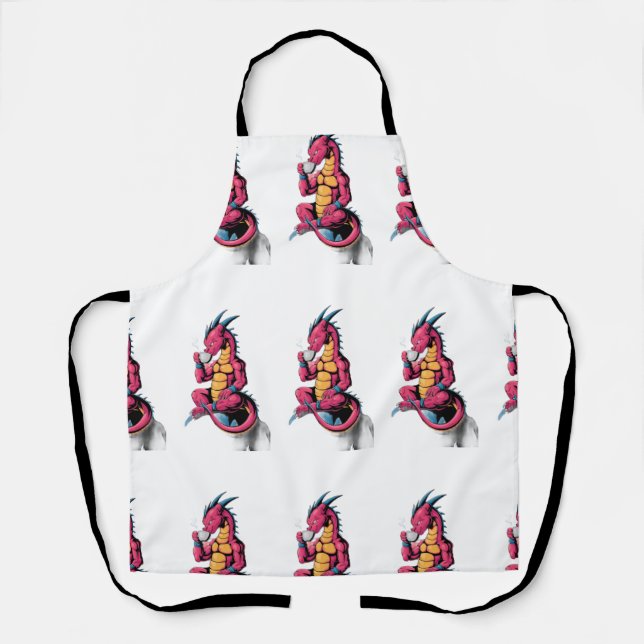 I love coffee schürze (Vorderseite)