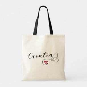 I Love Croatia, Heart, Sac fourre-tout croate