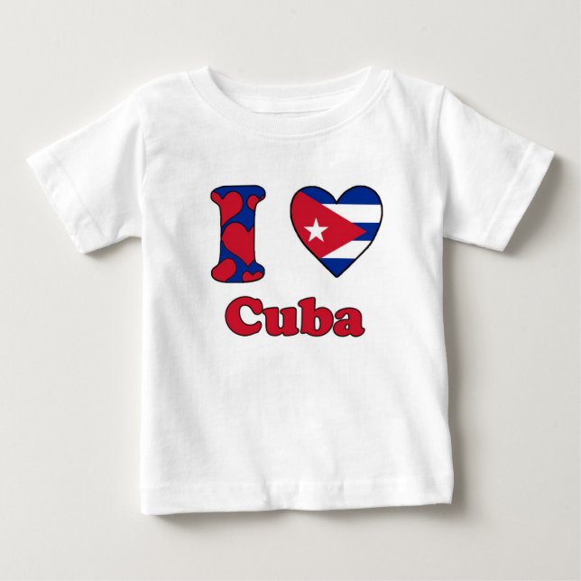I love Cuba Baby T-shirt (Vorderseite)