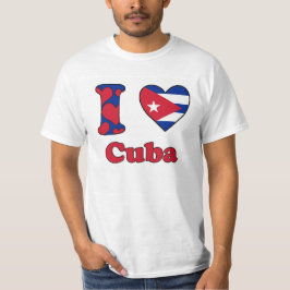 I love Cuba T-Shirt