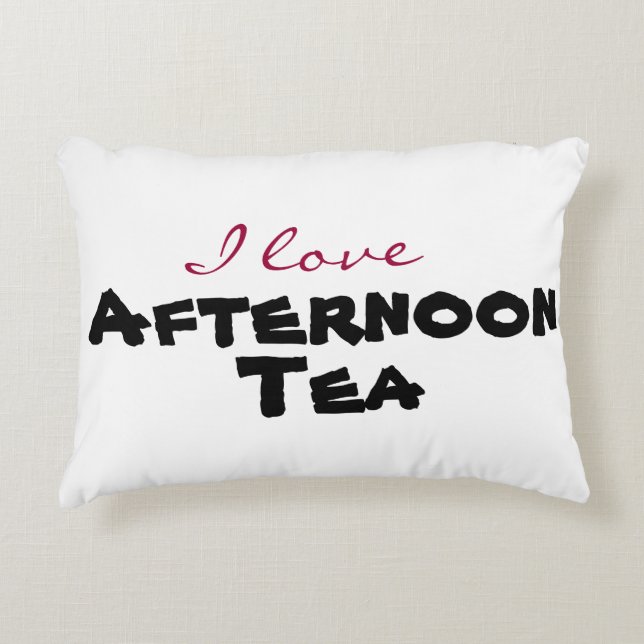 I love [customize] dekokissen (Vorderseite)