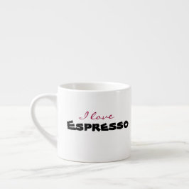 I love [customize] espressotasse