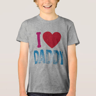 "I LOVE DADDY" TSHIRT