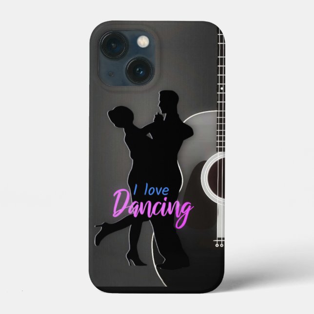 I Love Dancing iPhone / coque ipad (Verso)