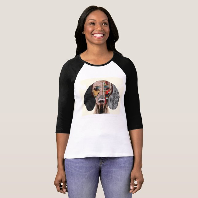 I love Dashhound T-Shirt (Vorne ganz)