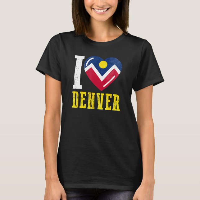 I love Denver T-Shirt (Vorderseite)