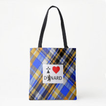 I love Dinard und Tartan