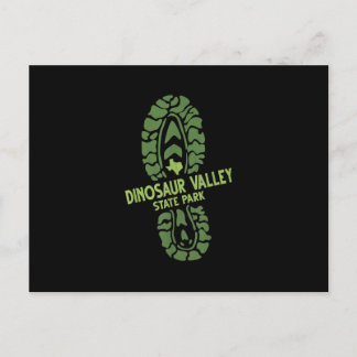 I Love Dinosaur Valley State Park Texas Tx Hiking Postkarte