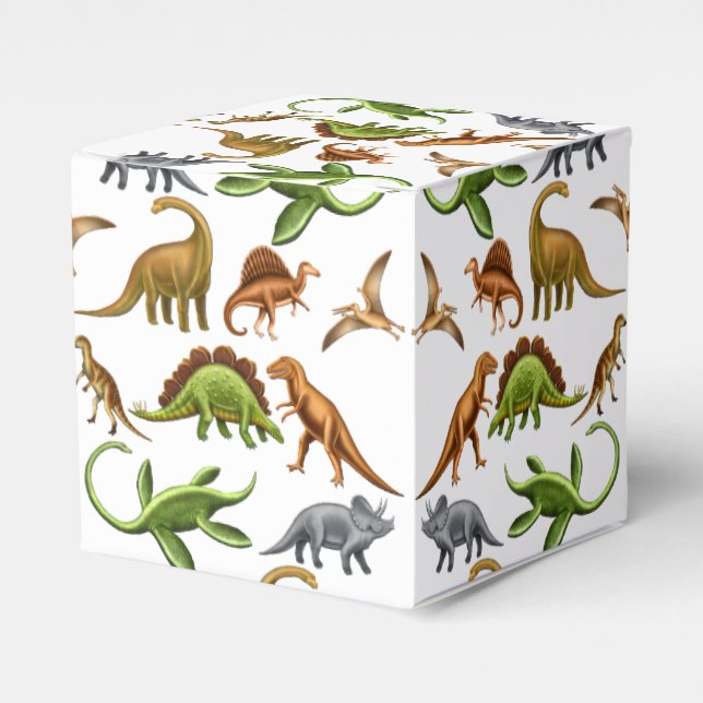 I Love Dinosaures Paleo Ballotins (Verso)