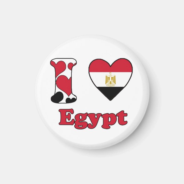 I love Egypt Magnet (Vorne)