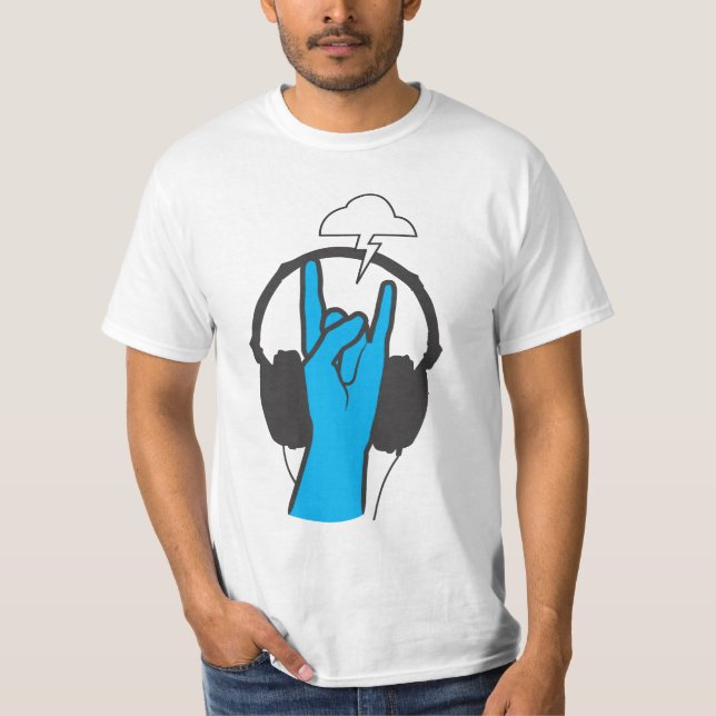 I love Electro CMYK COLLECTION T-Shirt (Vorderseite)