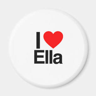 i love ella magnet