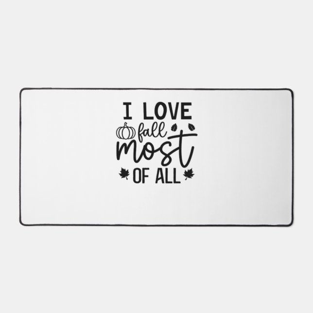 I Love Fall Most All Classic T-Shirt (Recto)