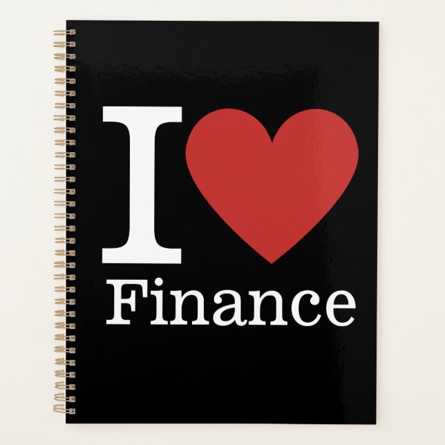 I ❤️ Love Finance - Département des Finances - Pla (Devant)