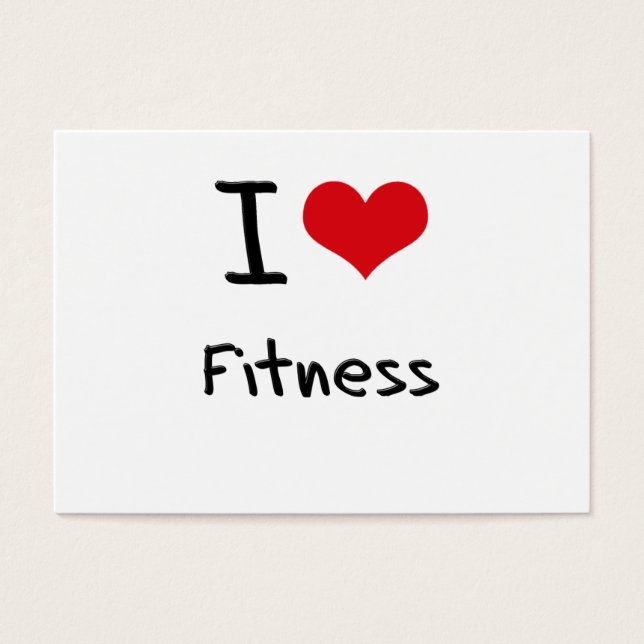 I Love Fitness (Devant)
