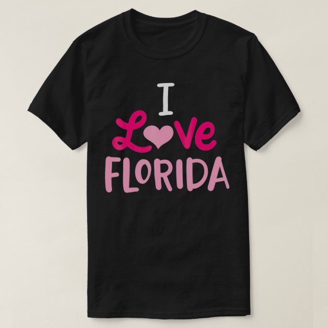 I Love Florida  T-Shirt (Design vorne)
