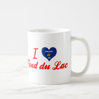 I Love Fond du Lac, Wisconsin Kaffeetasse