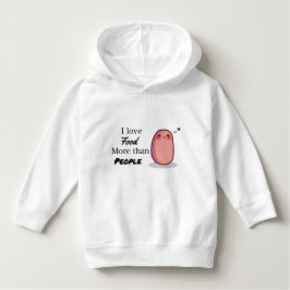 I LOVE FOOD hält sich THAN PEOPLE auf „kawaii Kleinkind T-shirt