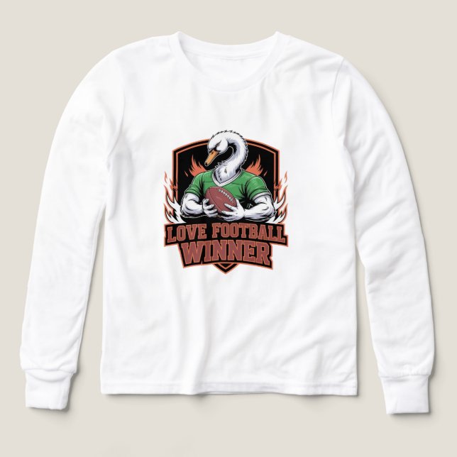 I love football  (Motif recto)