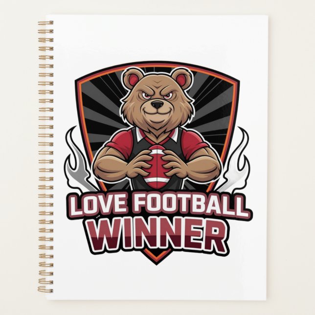 I love football  (Devant)