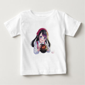 I love football  baby t-shirt