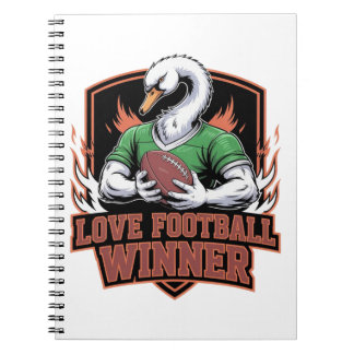 I love football notizblock