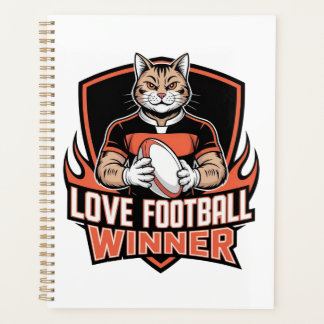 I love football planer