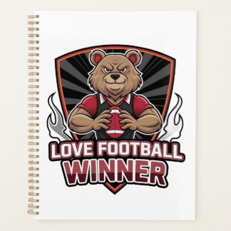 I love football planer