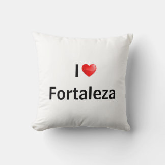 I love Fortaleza Kissen
