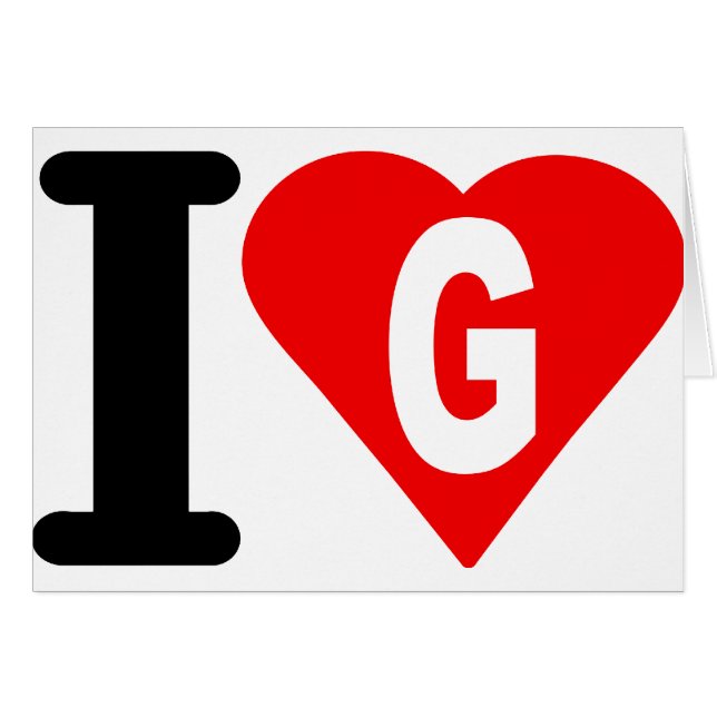 i-love-g. (Vorderseite (Horizontal))
