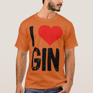 I Love Gin T-Shirt