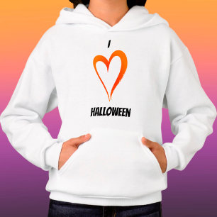 I Love Halloween - Enfants Sweat - shirt à capuche