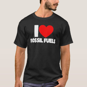 I Love Heart Fossil T-Shirt