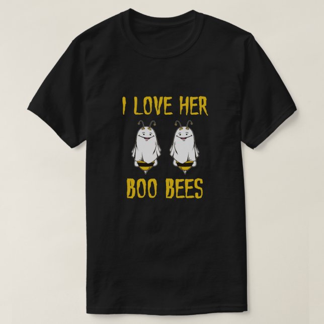 I love her boo bees Classic  T-Shirt (Design vorne)