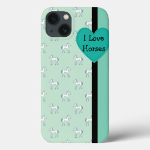 I Love Horses coque ipad